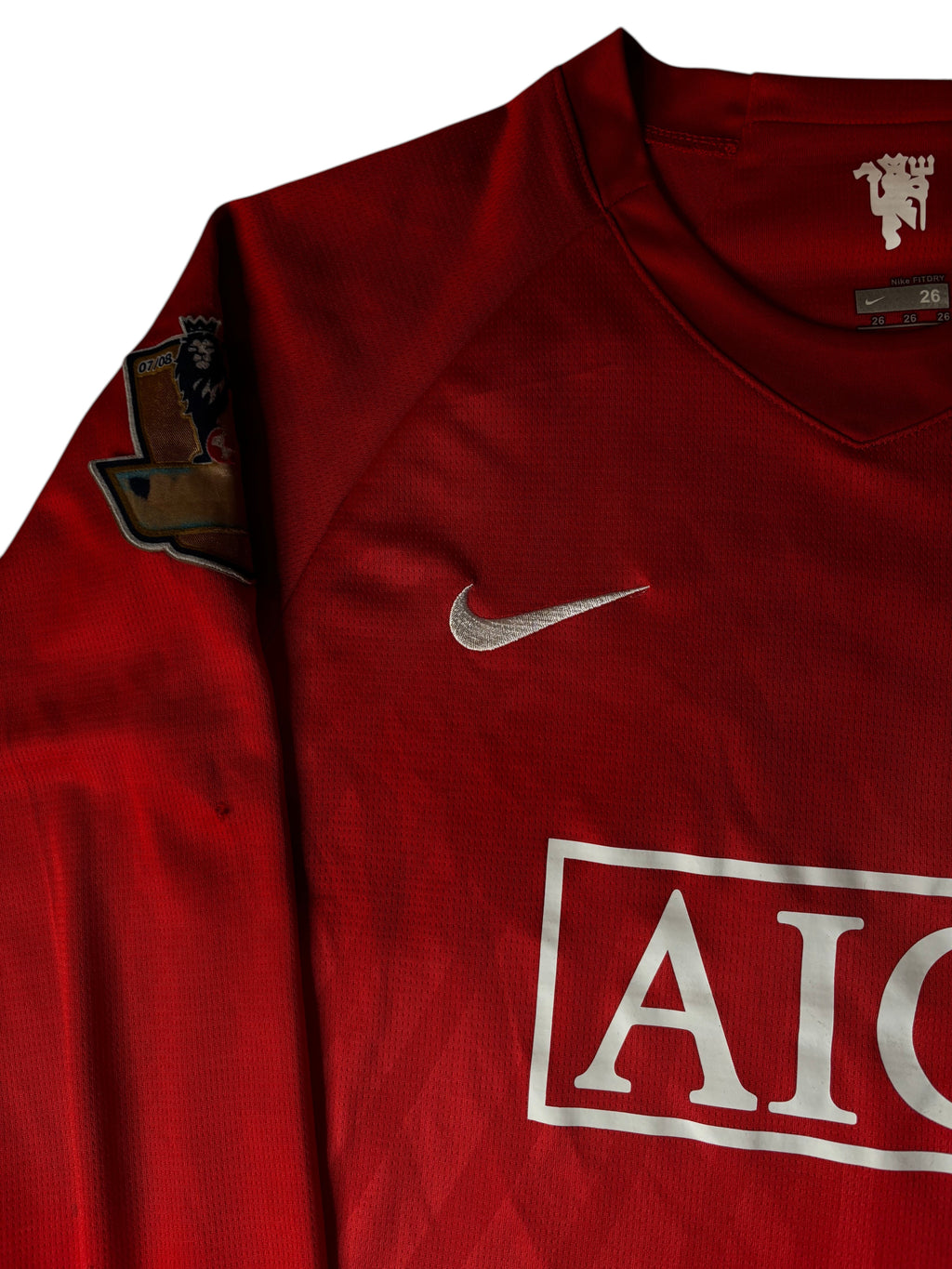 Manchester United Christiano Ronaldo Trikot 2007 (S)