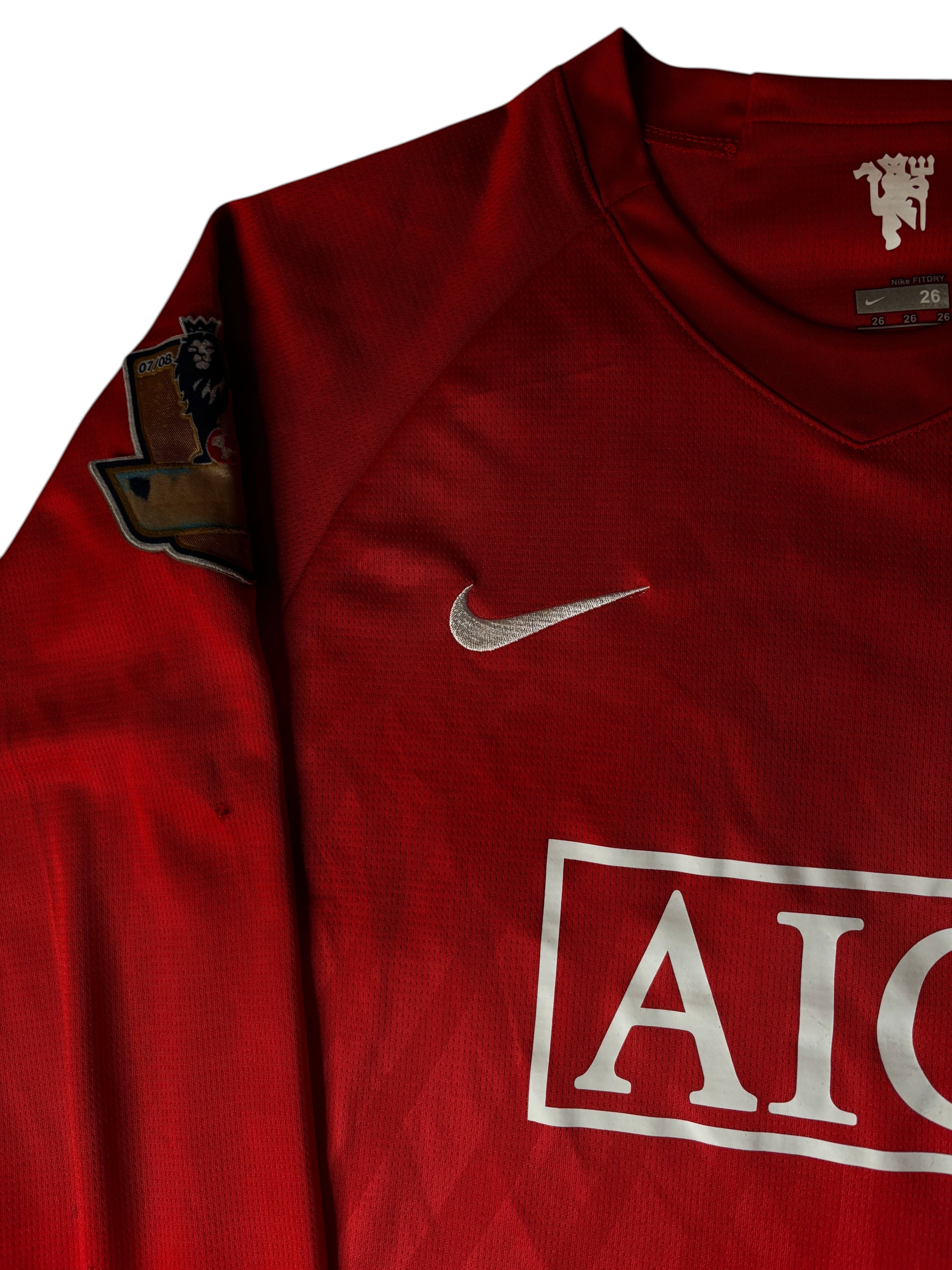 Manchester United Christiano Ronaldo Trikot 2007 (S)