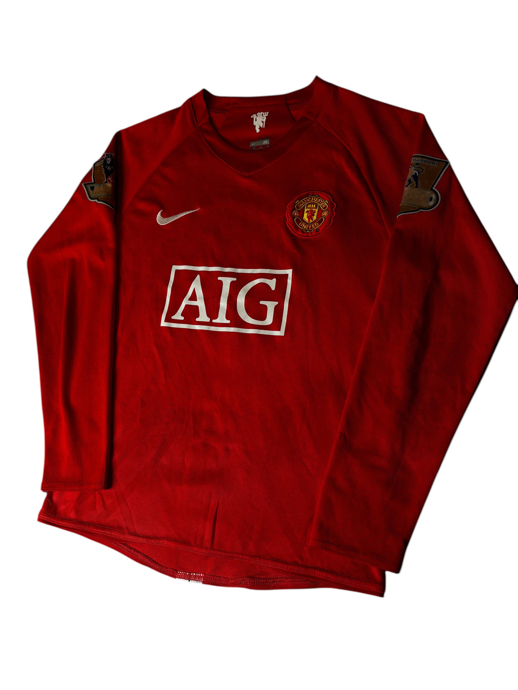 Manchester United Christiano Ronaldo Trikot 2007 (S)