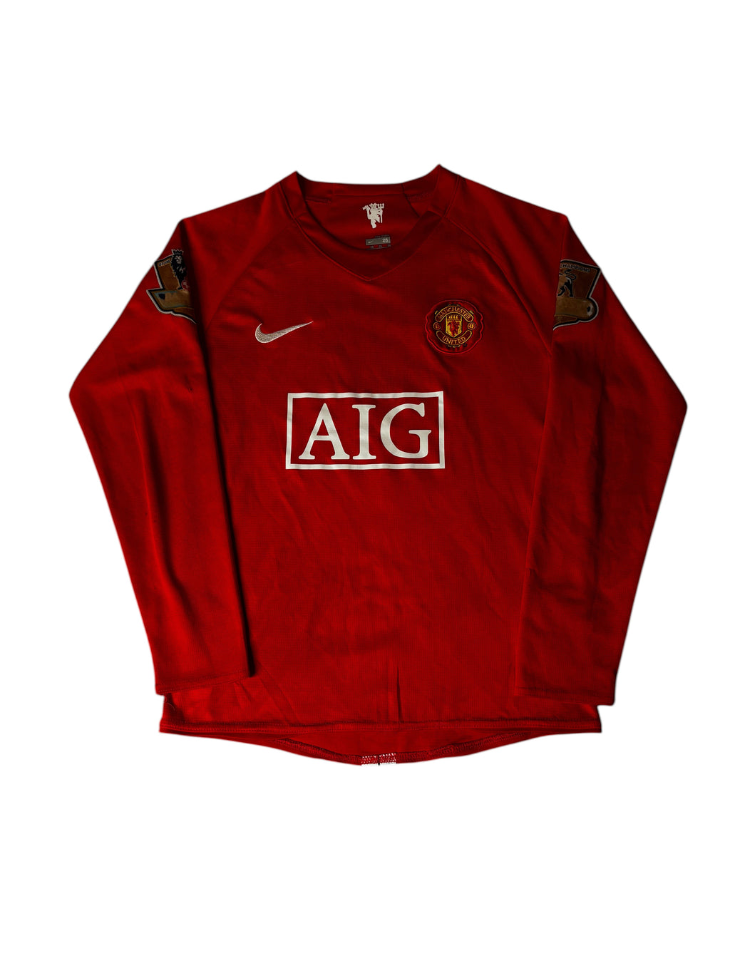 Manchester United Christiano Ronaldo Trikot 2007 (S)