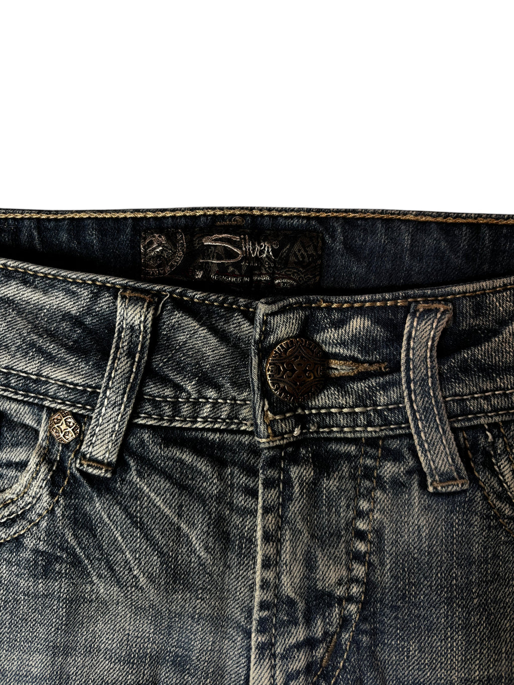 Vintage Denim Short (S)