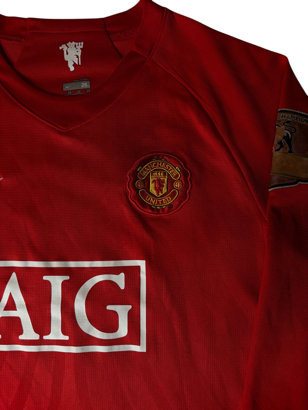 Manchester United Christiano Ronaldo Trikot 2007 (S)