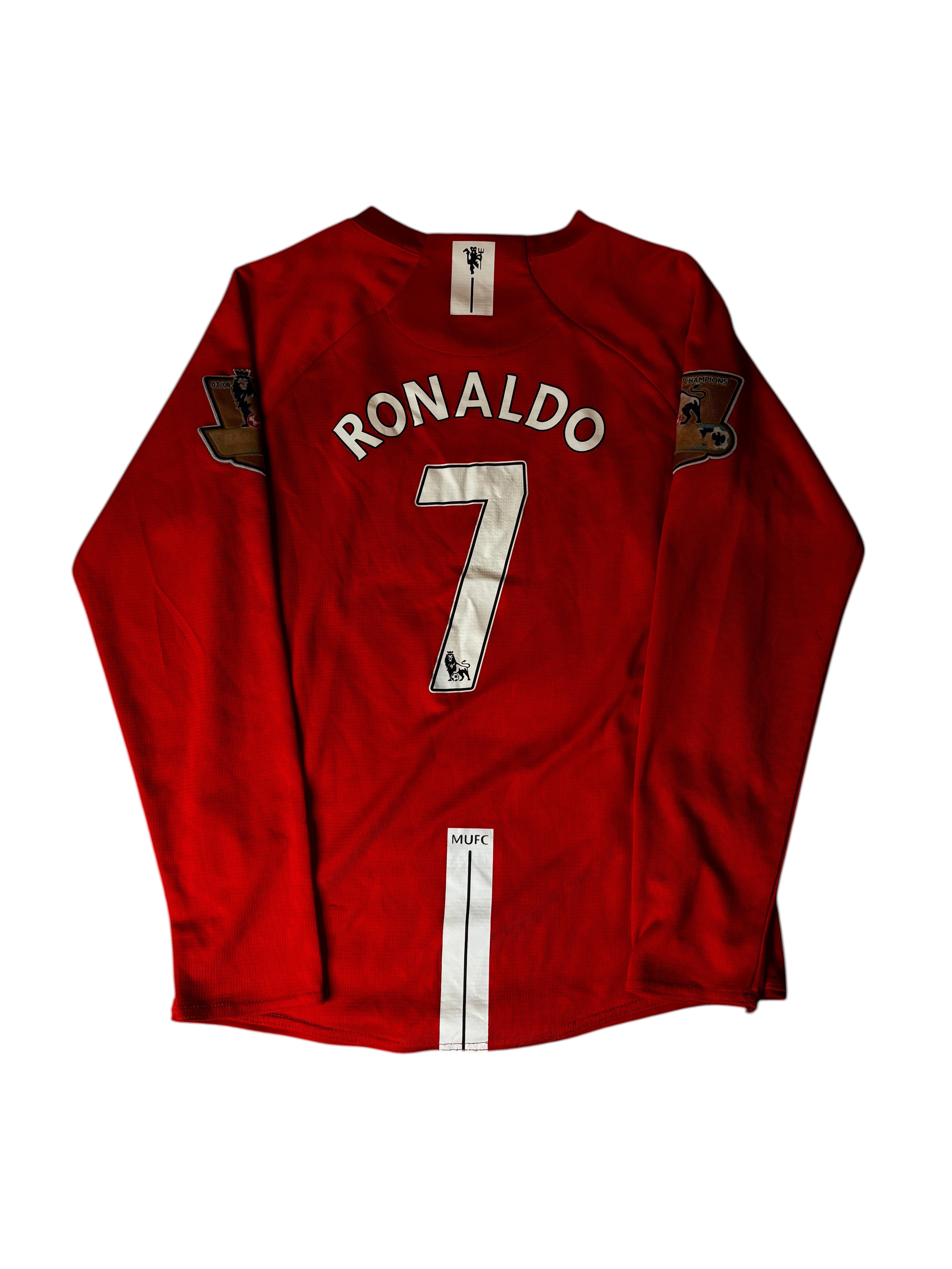 Manchester United Christiano Ronaldo Trikot 2007 (S)