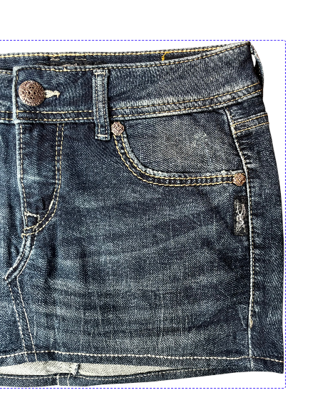 Vintage Denim Short (S)